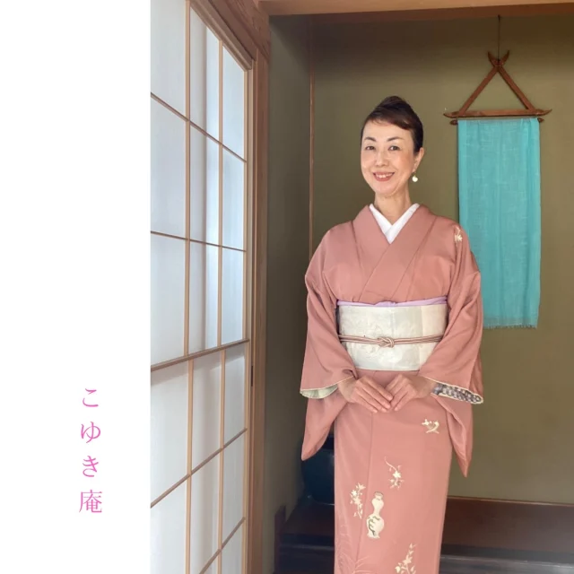 きもの着まわし帳 色遊び 単衣紫きものの巻 | ブログ | こゆき庵