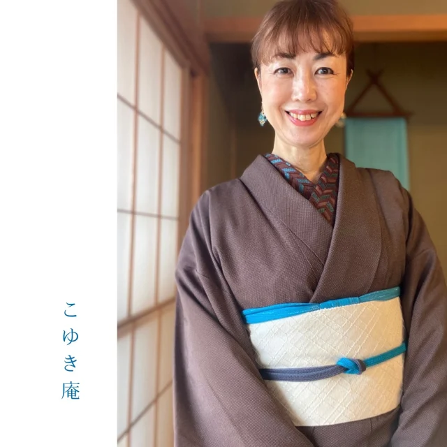 きもの着まわし帳 色遊び 単衣紫きものの巻 | ブログ | こゆき庵